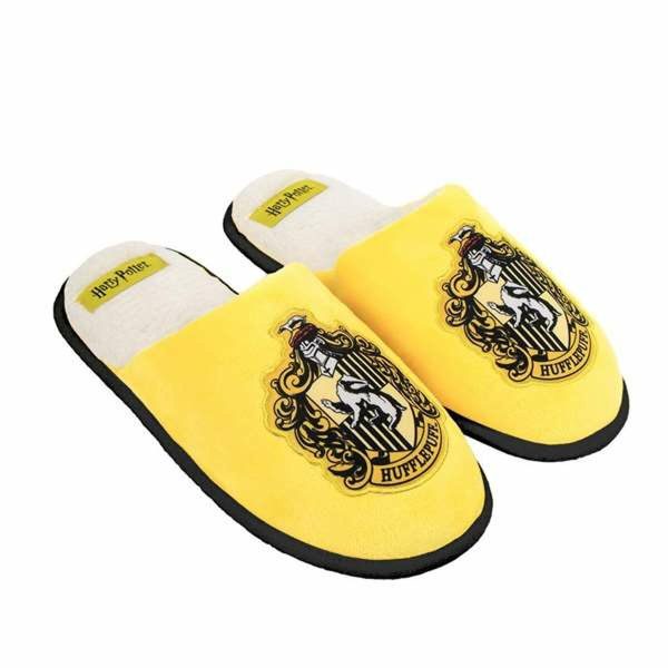 Chinelos de casa Harry Potter Hufflepuff