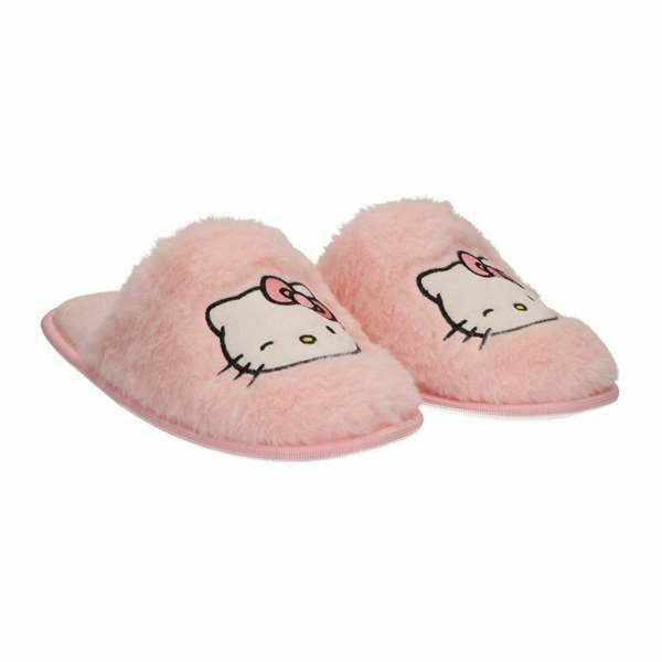 Chinelos de casa Hello Kitty