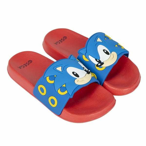 Chinelos para Crianças Sonic Azul
