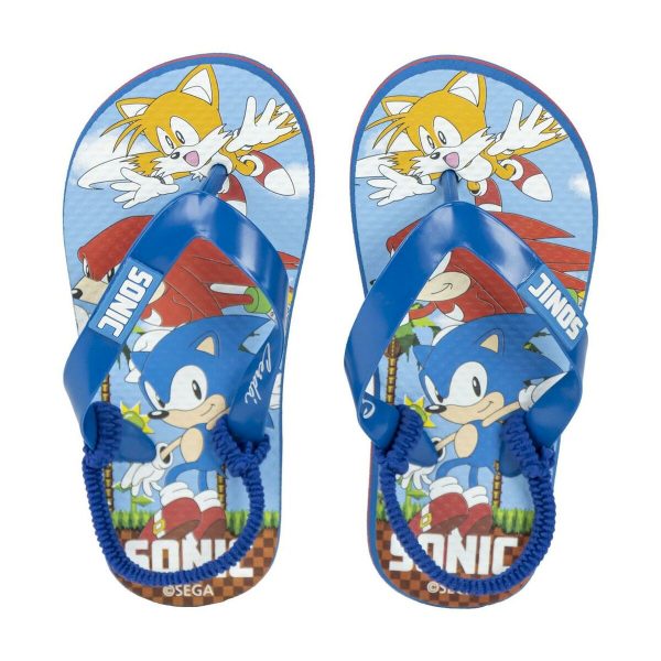 Chinelos para Crianças Sonic