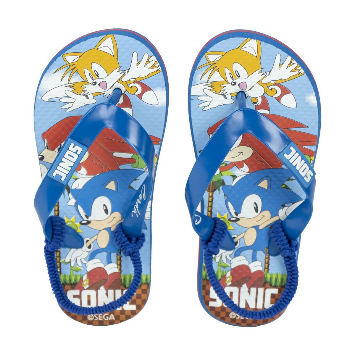 Chinelos para Crianças Sonic