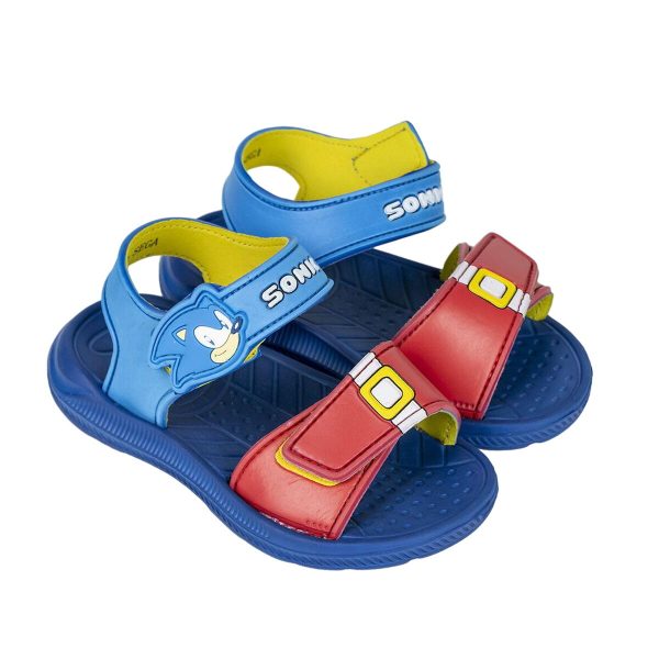 Sandálias Infantis Sonic