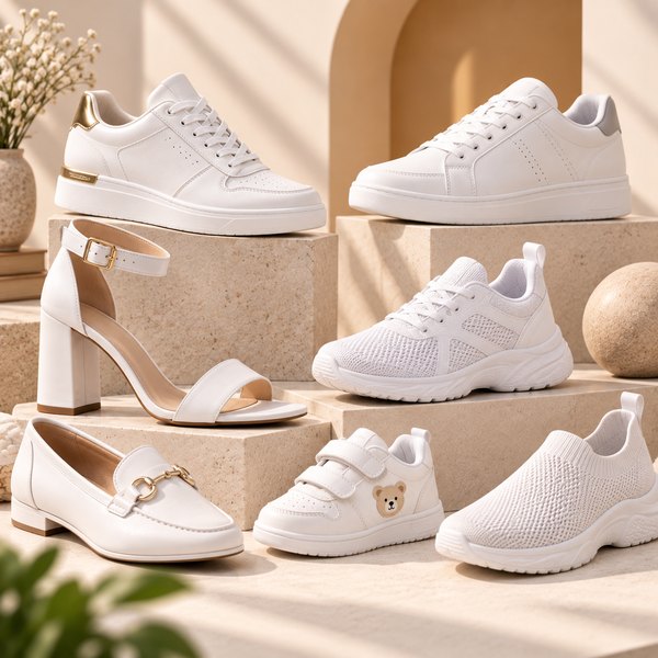 Sapatilhas em Branco
