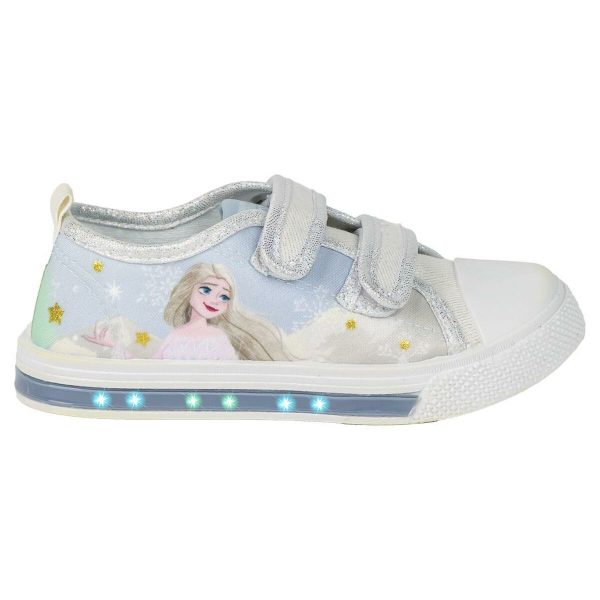 Sapatilhas Desportivas com LED Frozen