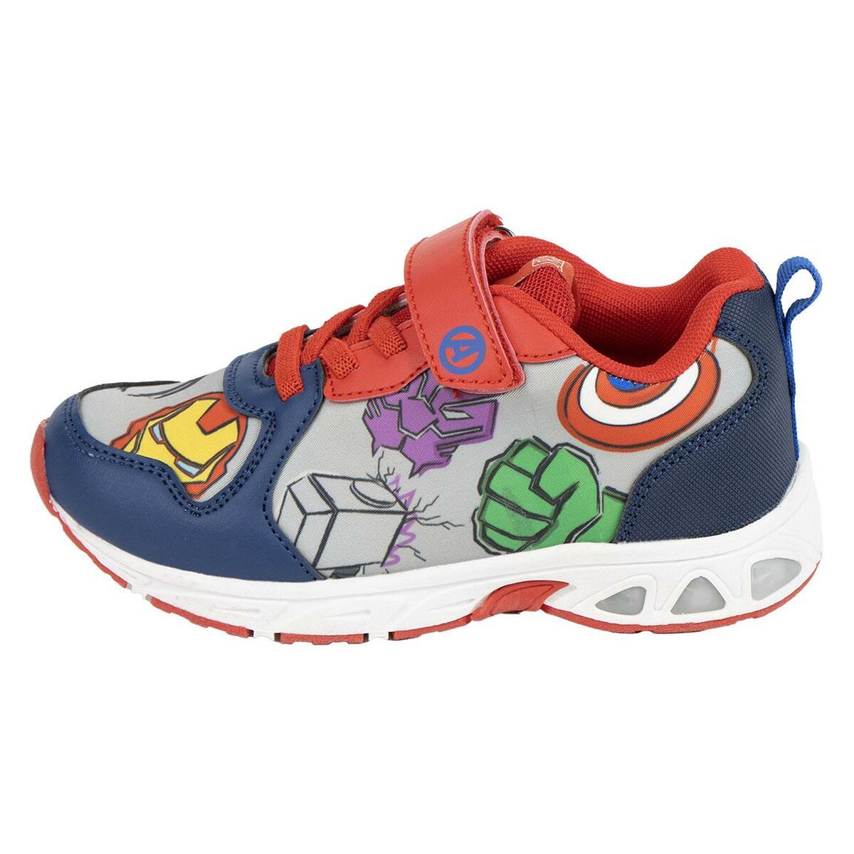 Sapatilhas Desportivas com LED The Avengers