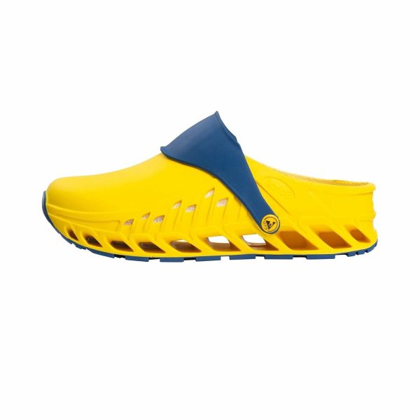 Tamancos Scholl PRS098ŻÓŁTY38